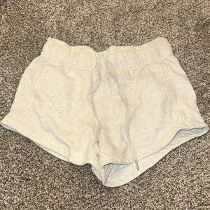 Women's Gray Casual Shorts